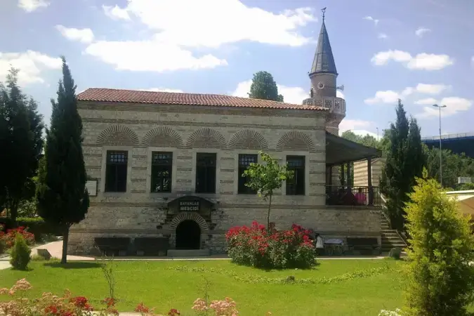İstanbul Eyüpsultan Hz. Kaab Cami kapak görseli