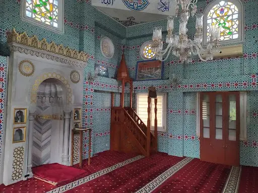 İstanbul Eyüpsultan Hacı Halit Keleş Cami kapak görseli