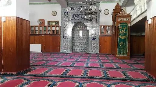 İstanbul Eyüpsultan Haci İnayet Cami kapak görseli