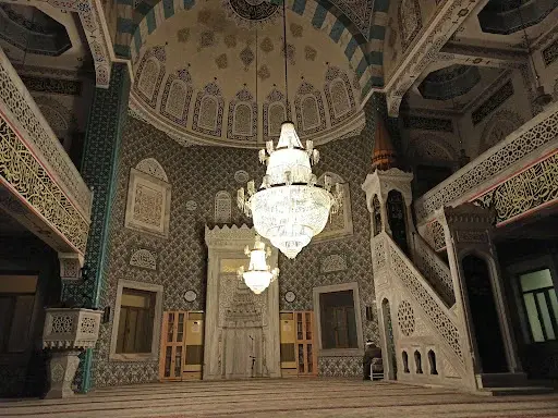 İstanbul Eyüpsultan Hicret Cami kapak görseli