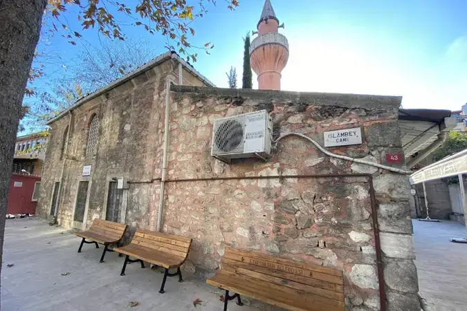 İstanbul Eyüpsultan İslambey Cami kapak görseli
