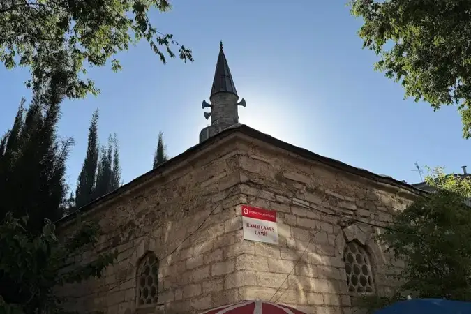 İstanbul Eyüpsultan Kasım Çavuş Cami kapak görseli