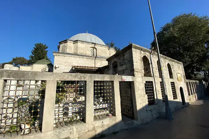 İstanbul Eyüpsultan Saçlı Abdülkadir Efendi Cami kapak görseli
