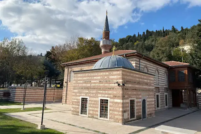 İstanbul Eyüpsultan Şah Sultan Cami kapak görseli