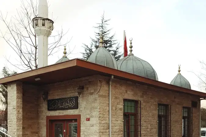 İstanbul Eyüpsultan Seferağa Sanayi Sitesi Cami kapak görseli