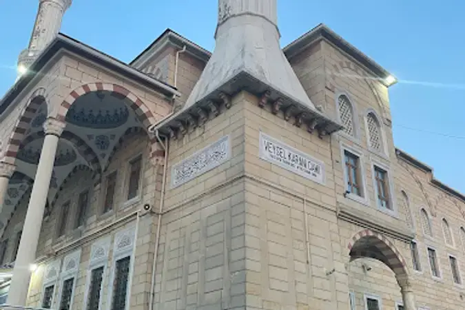 İstanbul Eyüpsultan Veysel Karani Cami kapak görseli
