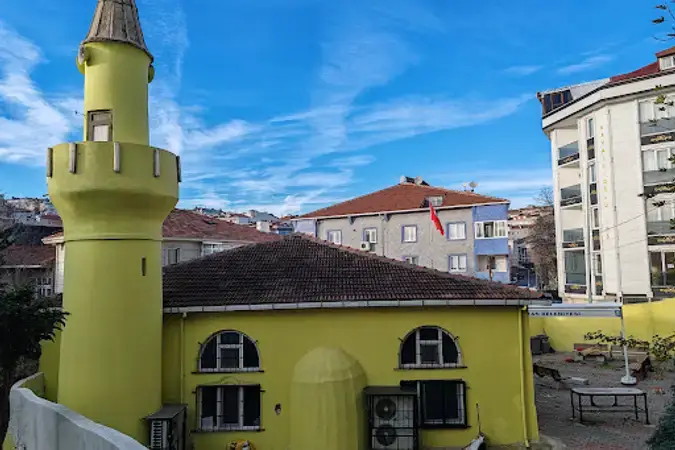 İstanbul Eyüpsultan Zeynep Hatun Cami kapak görseli
