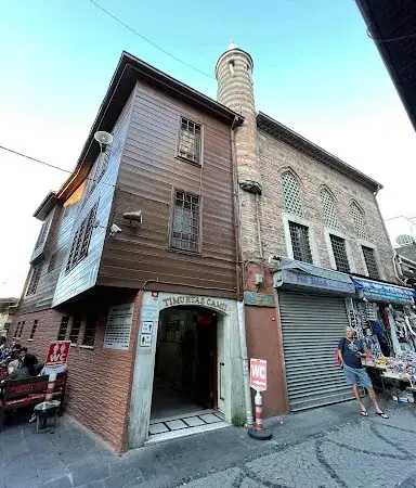 İstanbul Fatih Timurtaş Cami kapak görseli