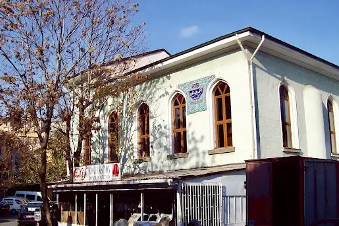 İstanbul Fatih Valide Hanı Mescidi kapak görseli