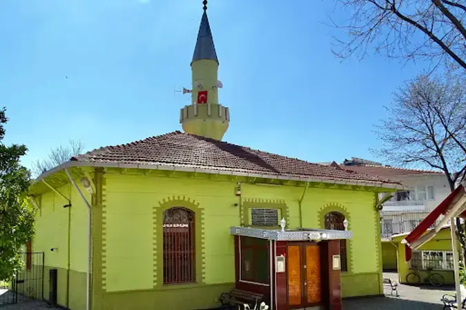 İstanbul Fatih Veledi Karabaş Cami kapak görseli