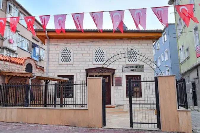 İstanbul Fatih Yavuz Mehmet Ağa Cami kapak görseli