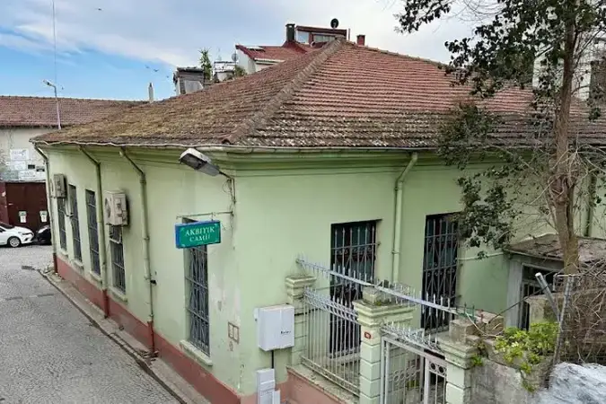 İstanbul Fatih Akbıyık Cami kapak görseli