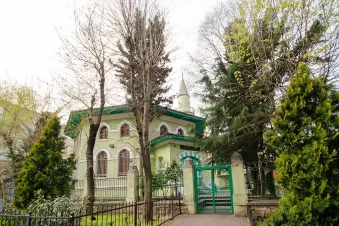 İstanbul Fatih Ahmediye Cami kapak görseli
