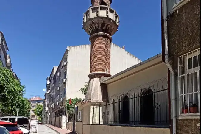 İstanbul Fatih Ahmet Çavuş Cami kapak görseli