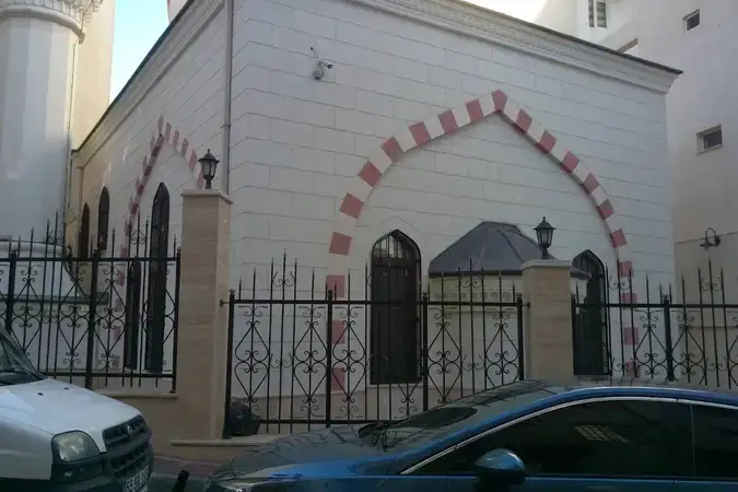 İstanbul Fatih Ahizade Leblebici Cami kapak görseli
