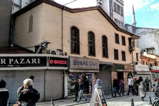 İstanbul Fatih Arpacılar Cami kapak görseli