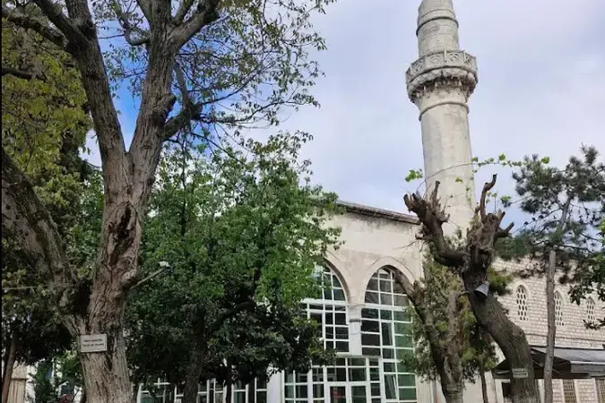 İstanbul Fatih Atik İbrahim Paşa Cami kapak görseli