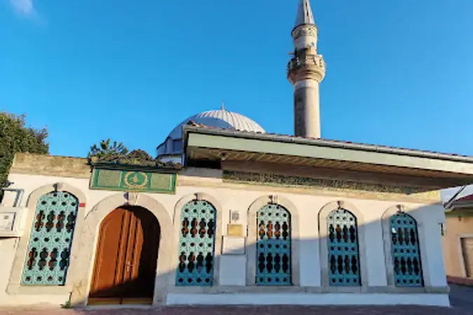 İstanbul Fatih Bali Süleyman Ağa Cami kapak görseli
