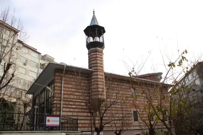 İstanbul Fatih Bıçakçı Aladdin Cami (Sofular Cami) kapak görseli