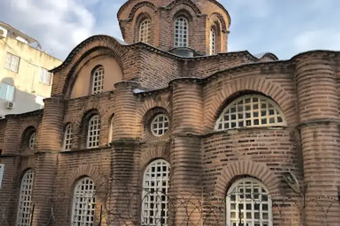 İstanbul Fatih Bodrum Mesih Paşa Cami kapak görseli