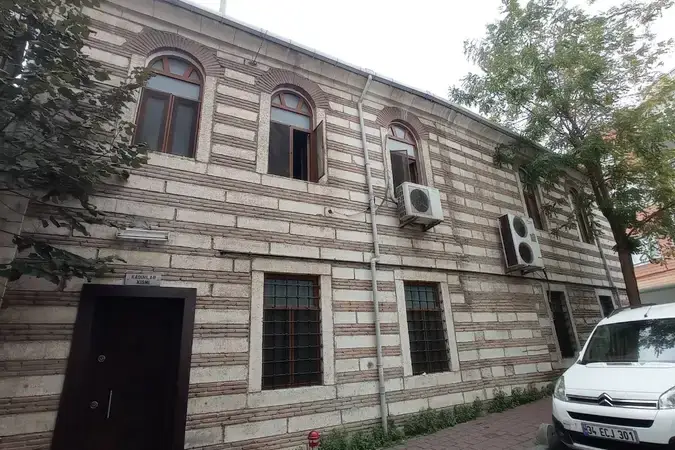 İstanbul Fatih Canfeda Hatun Cami kapak görseli