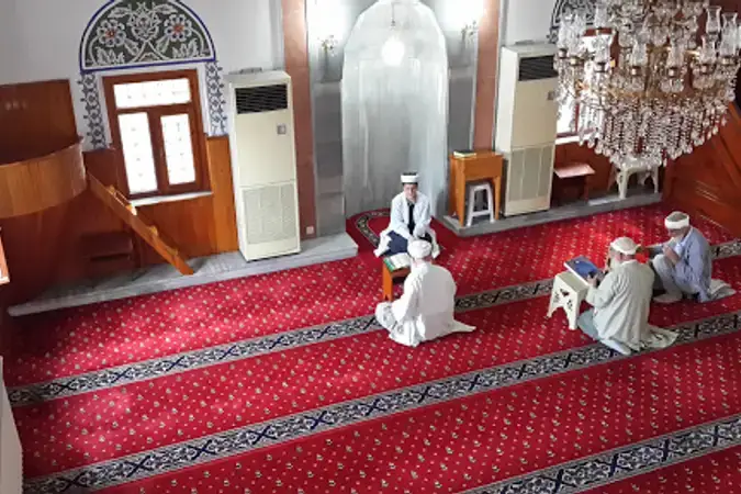 İstanbul Fatih Cebecibaşı Cami kapak görseli
