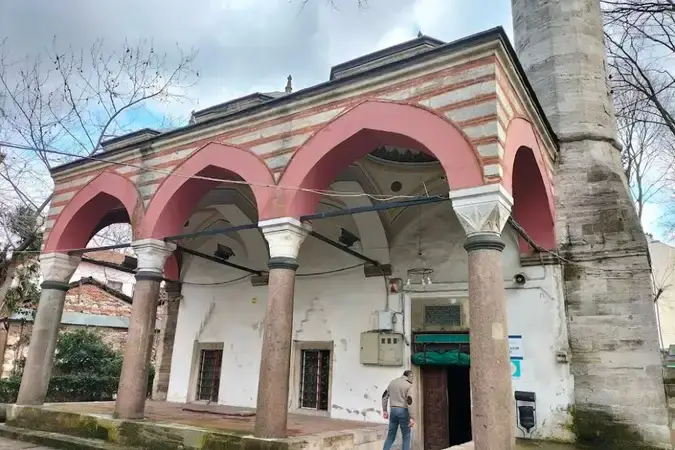 İstanbul Fatih Cezeri Kasım Paşa Cami kapak görseli