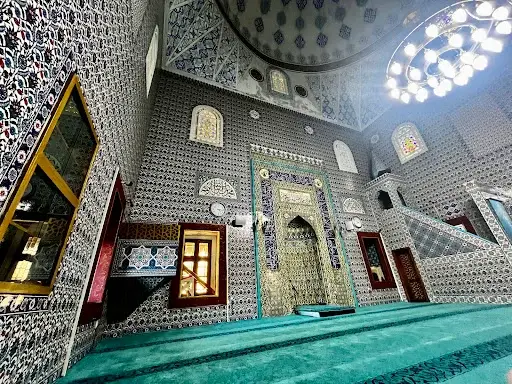 İstanbul Fatih Daye Hatun Cami kapak görseli