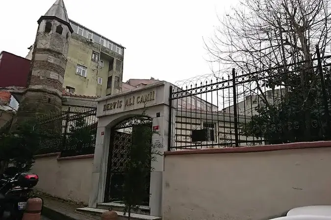 İstanbul Fatih Derviş Ali Cami kapak görseli