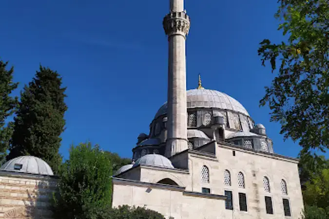 İstanbul Fatih Eminönü Nişancı Mehmet Paşa Cami kapak görseli