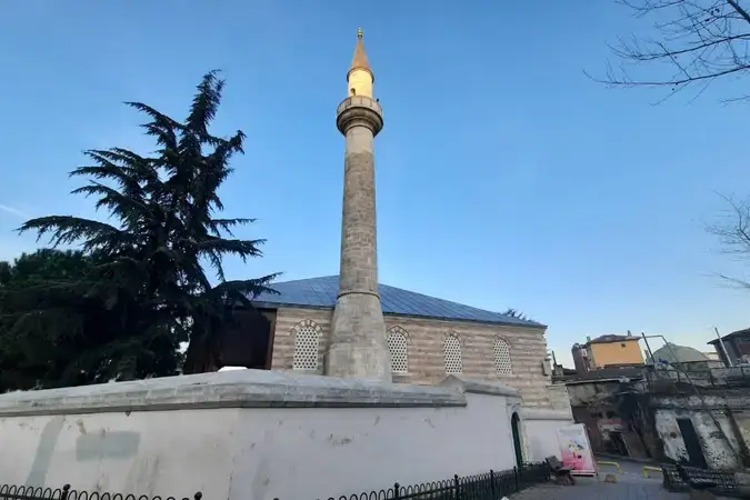 İstanbul Fatih Ferruh Kethüda (Kahya) Cami kapak görseli