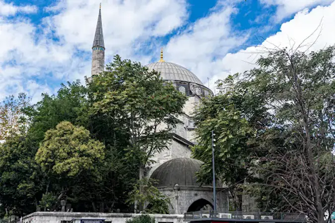 İstanbul Fatih Gazi Atik Ali Paşa Cami kapak görseli
