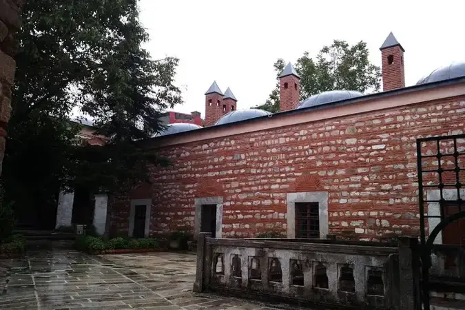 İstanbul Fatih Hacı Beşir Ağa Cami kapak görseli