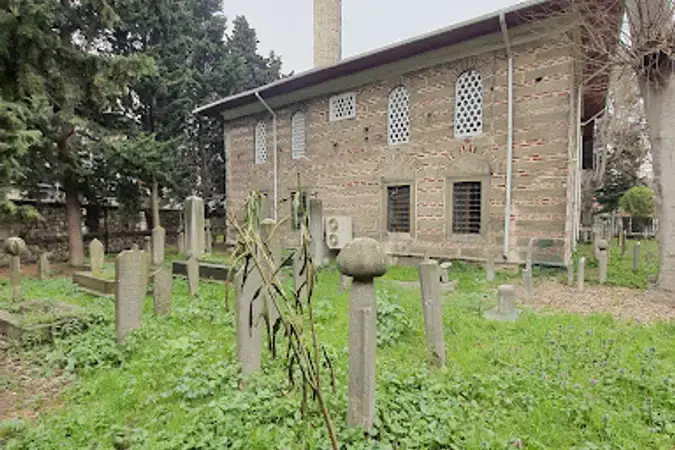 İstanbul Fatih Hacı Evhaddin Cami kapak görseli