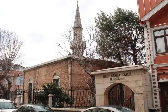 İstanbul Fatih Hacı Hamza Cami kapak görseli