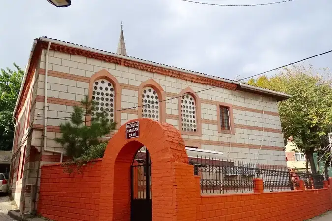 İstanbul Fatih Hacı İlyas Yatağan Cami kapak görseli