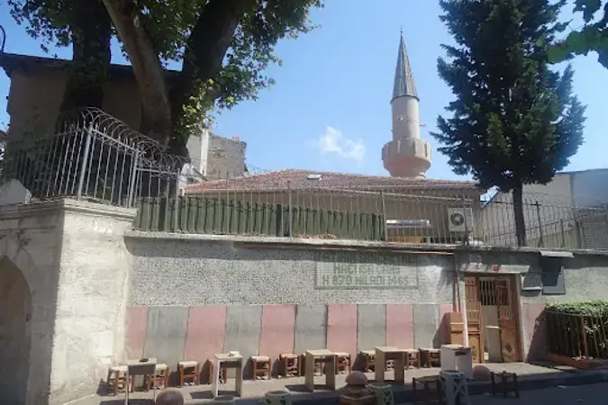 İstanbul Fatih Haci İsa Cami kapak görseli