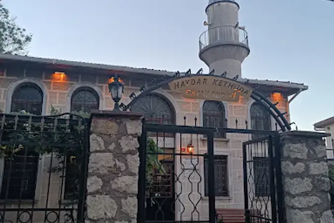 İstanbul Fatih Haydar Kethüda Cami kapak görseli