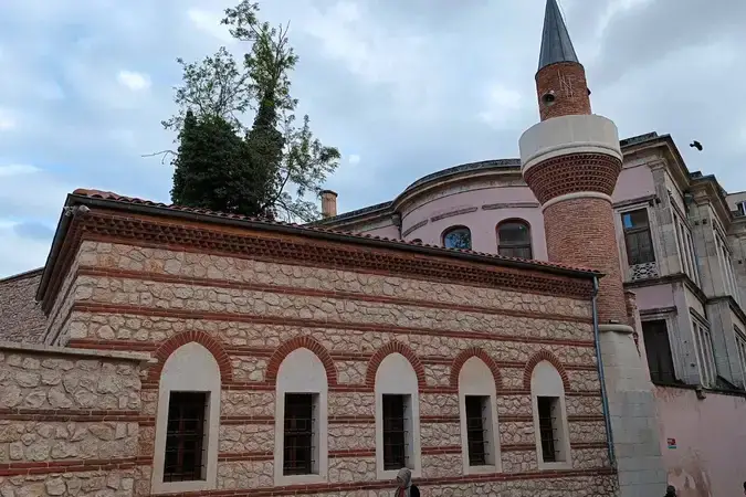 İstanbul Fatih Haydarhane Cami kapak görseli