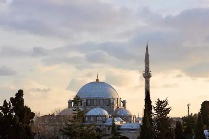 İstanbul Fatih Hekimoğlu Ali Paşa Cami kapak görseli