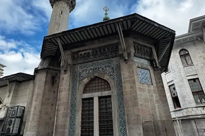 İstanbul Fatih Hobyar Cami kapak görseli