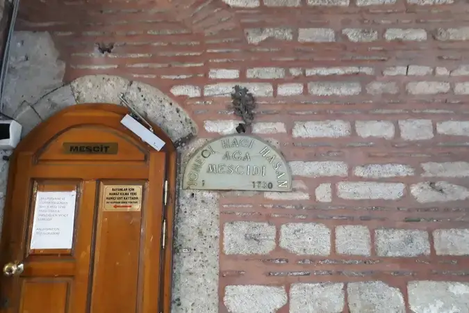 İstanbul Fatih İğneci Hacı Hasanağa Mescidi kapak görseli