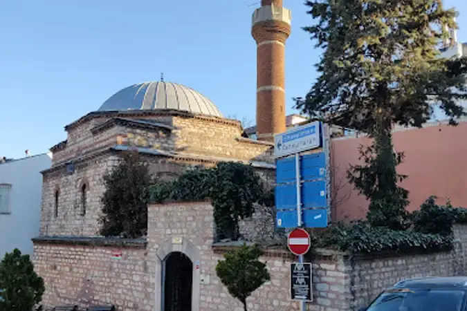 İstanbul Fatih İshak Paşa Cami kapak görseli