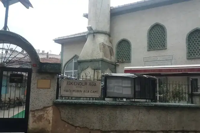 İstanbul Fatih İskender Ağa Cami kapak görseli