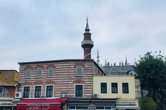 İstanbul Fatih Kantarcılar Cami kapak görseli