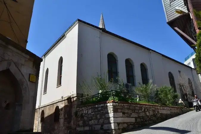 İstanbul Fatih Kapı Ağası Mahmut Ağa Cami kapak görseli