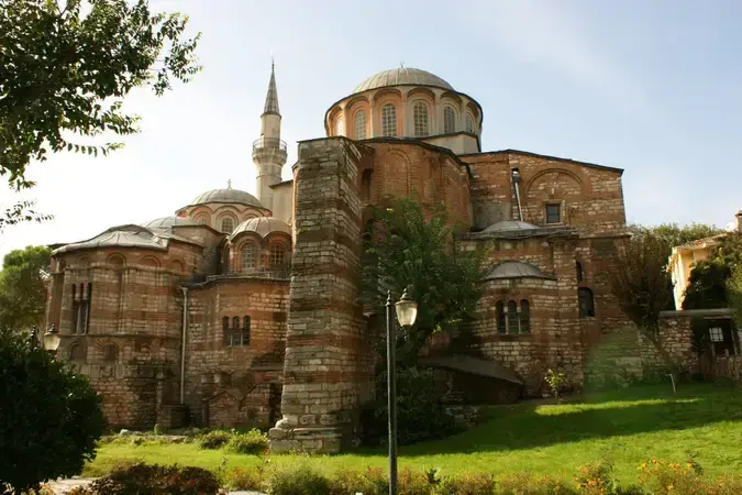 İstanbul Fatih Kariye Cami kapak görseli