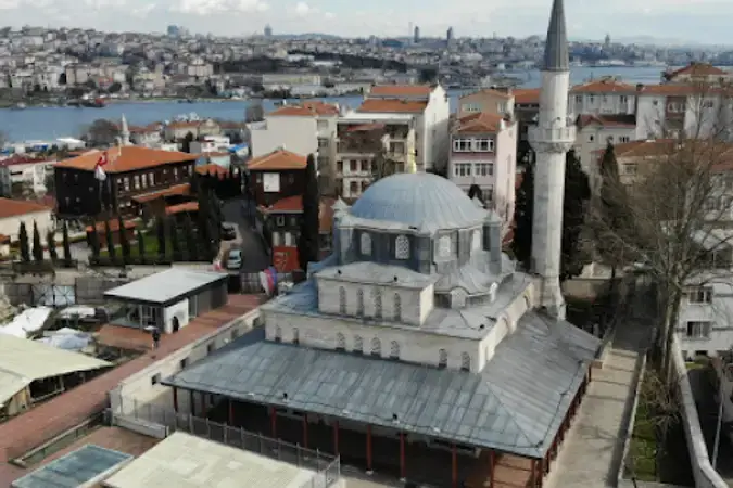 İstanbul Fatih Kazasker İvazefendi Cami kapak görseli