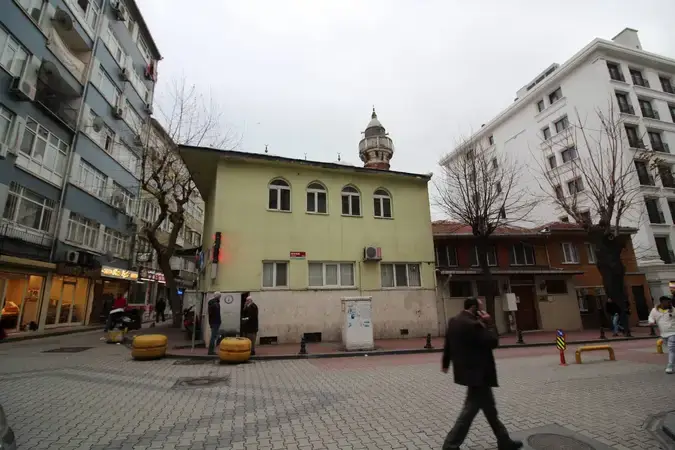İstanbul Fatih Kızılminare Cami kapak görseli