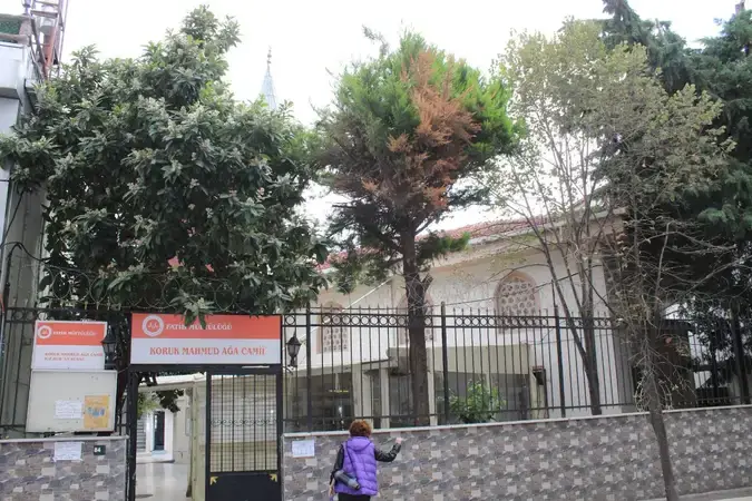 İstanbul Fatih Koruk Mahmut Ağa Cami kapak görseli